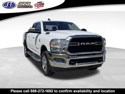 2020 RAM 2500 Big Horn Crew Cab 4X4 6'4' Box