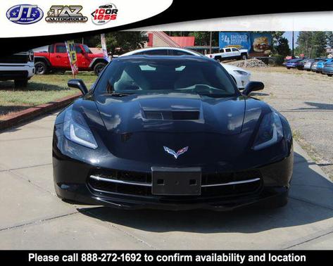 Black 2014 Chevrolet Corvette Stingray Z51