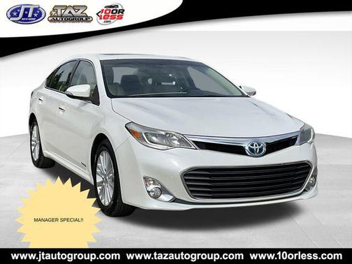 Blizzard Pearl 2013 Toyota Avalon Hybrid Limited Sedan