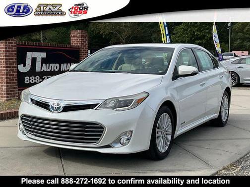 2013 Toyota Avalon Hybrid Limited