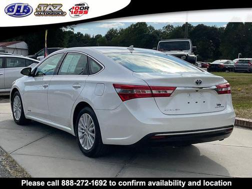 2013 Toyota Avalon Hybrid Limited