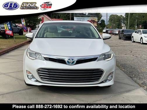 2013 Toyota Avalon Hybrid Limited