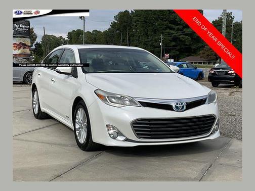 2013 Toyota Avalon Hybrid Limited