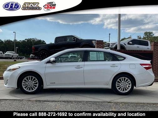 2013 Toyota Avalon Hybrid Limited