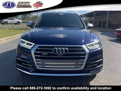 Blue Metallic 2018 Audi SQ5 3.0T Prestige