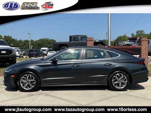 Portofino Gray 2023 Hyundai SONATA SEL