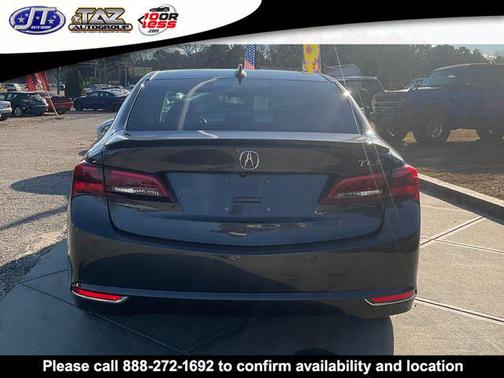 2015 Acura TLX V6 Advance