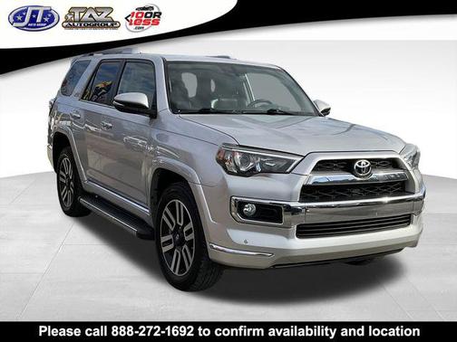 Classic Silver Metallic 2014 Toyota 4Runner Limited