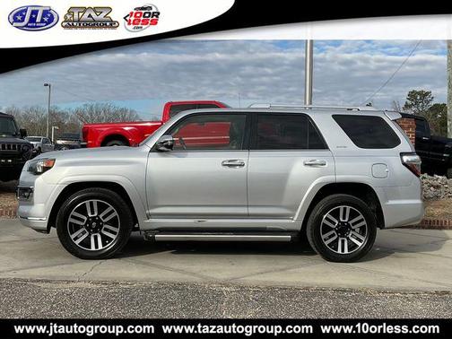 Classic Silver Metallic 2014 Toyota 4Runner Limited