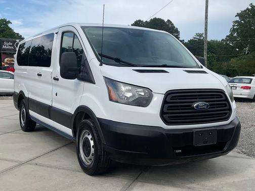Oxford White 2016 Ford Transit-150 XLT