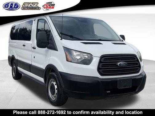 Oxford White 2016 Ford Transit-150 XLT