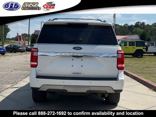 Star White Metallic Tri-Coat 2020 Ford Expedition XLT