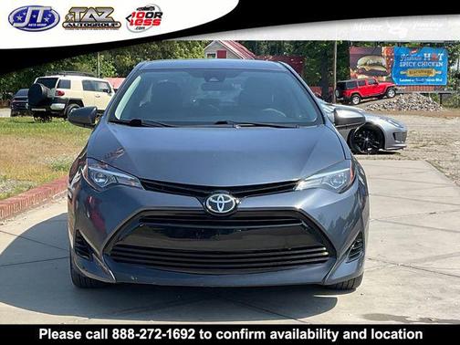 2018 Toyota Corolla LE