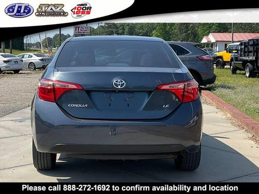 2018 Toyota Corolla LE