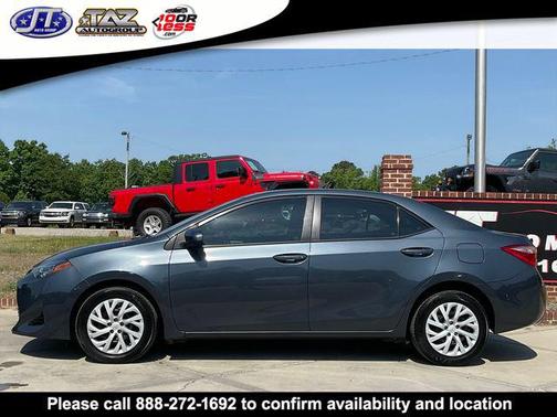 2018 Toyota Corolla LE