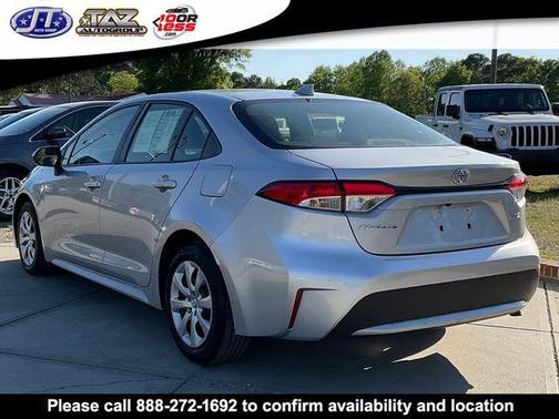 2021 Toyota Corolla LE
