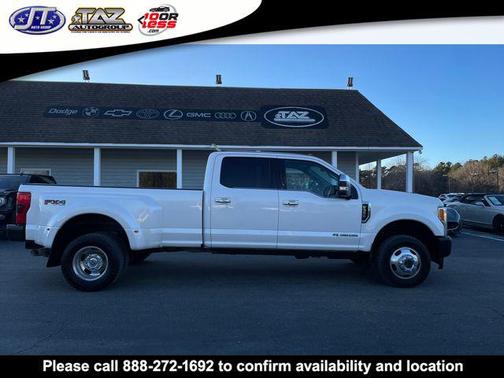 2017 Ford F-350 Platinum