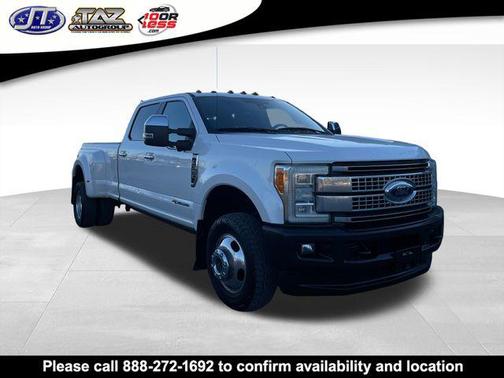 2017 Ford F-350 Platinum