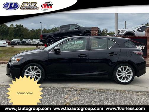 2012 Lexus CT 200h Premium