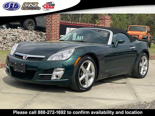 2007 Saturn Sky Base