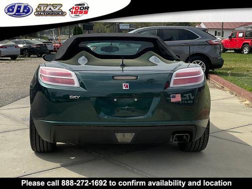 2007 Saturn Sky Base