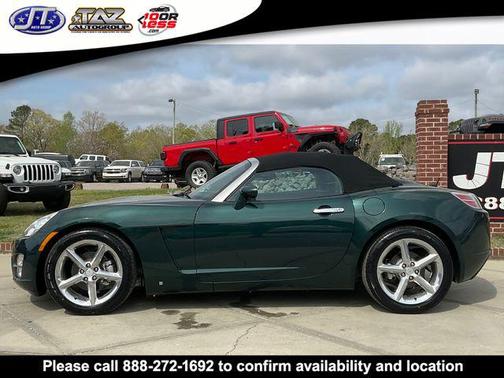 2007 Saturn Sky Base