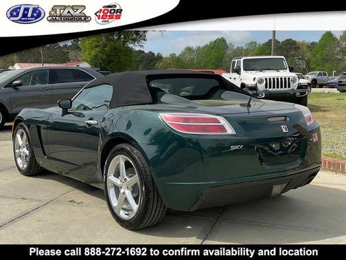 2007 Saturn Sky Base