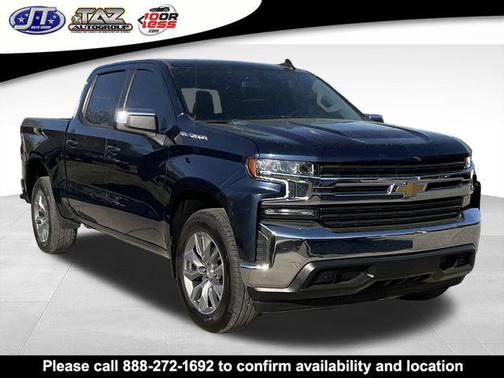 Northsky Blue Metallic 2022 Chevrolet Silverado 1500 Limited LT