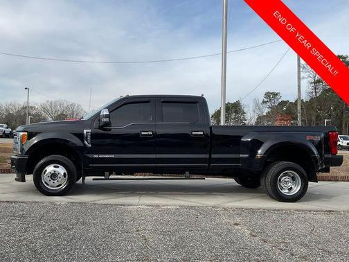 2017 Ford F-350 Platinum