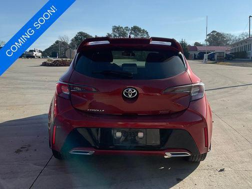 2020 Toyota Corolla XSE