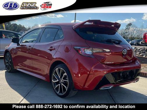 2020 Toyota Corolla XSE