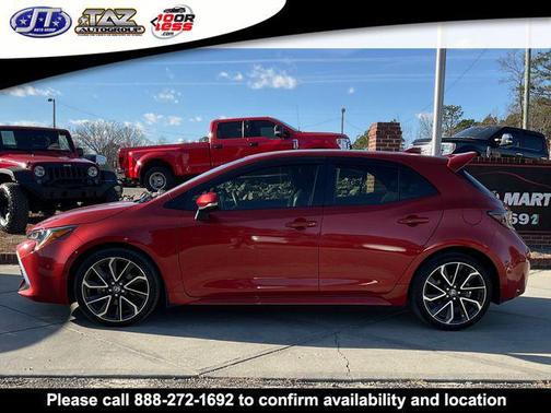 2020 Toyota Corolla XSE