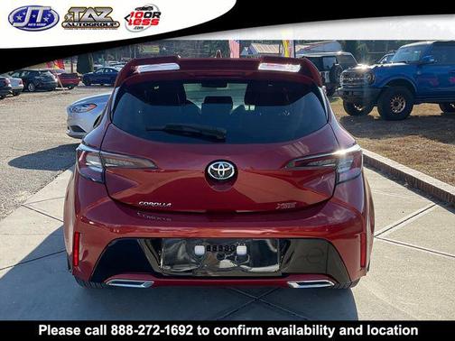 2020 Toyota Corolla XSE