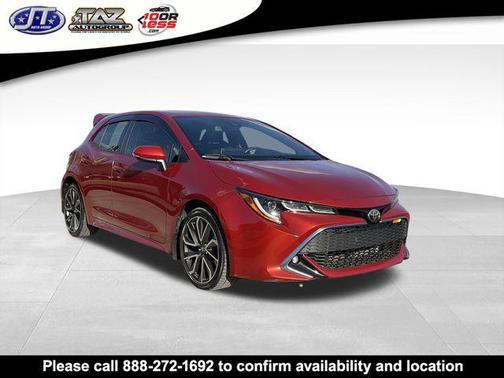 2020 Toyota Corolla XSE