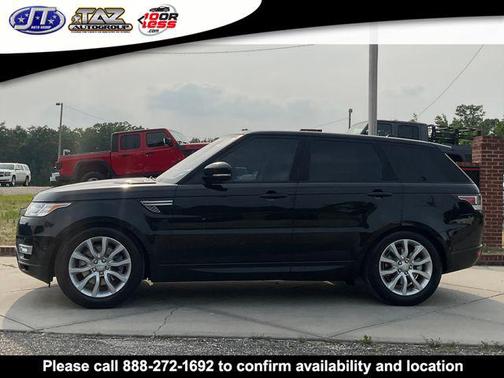 2016 Land Rover Range Rover Sport 3.0L Turbocharged Diesel HSE Td6