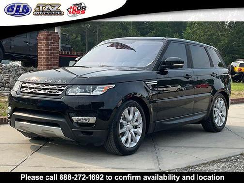 2016 Land Rover Range Rover Sport 3.0L Turbocharged Diesel HSE Td6