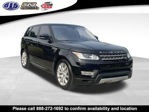 2016 Land Rover Range Rover Sport 3.0L Turbocharged Diesel HSE Td6