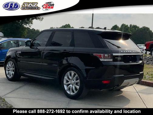 2016 Land Rover Range Rover Sport 3.0L Turbocharged Diesel HSE Td6