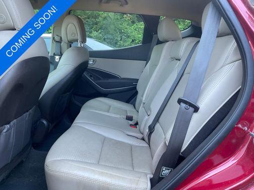 Serrano Red 2013 Hyundai SANTA FE Sport
