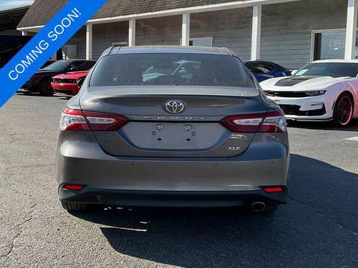 2018 Toyota Camry XLE
