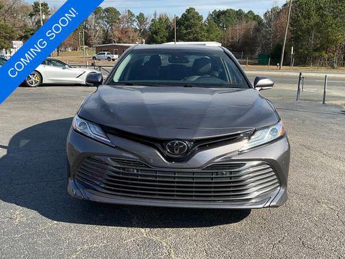 2018 Toyota Camry XLE