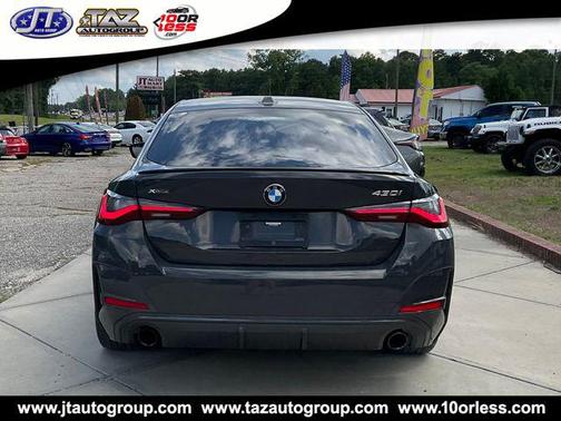Dravit Grey Metallic 2023 BMW 430 Gran Coupe i xDrive