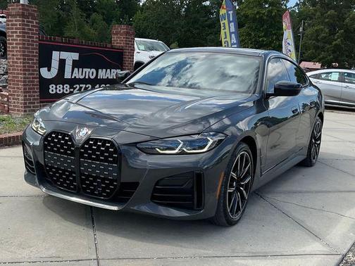 Dravit Grey Metallic 2023 BMW 430 Gran Coupe i xDrive