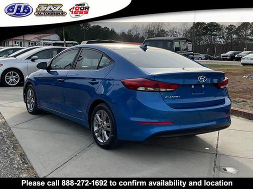 2018 Hyundai ELANTRA Value Edition