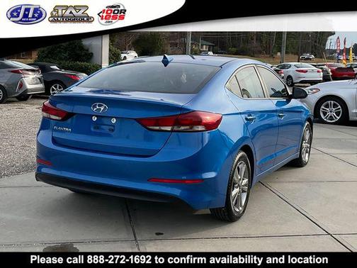 2018 Hyundai ELANTRA Value Edition