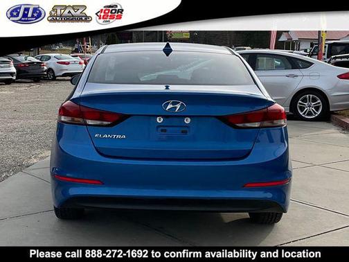 2018 Hyundai ELANTRA Value Edition