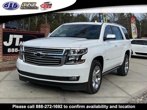 2019 Chevrolet Tahoe Premier