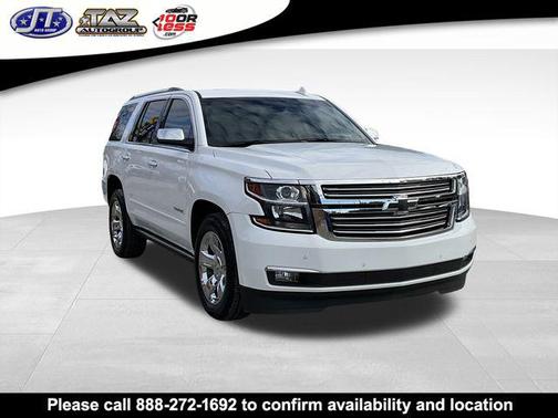 2019 Chevrolet Tahoe Premier