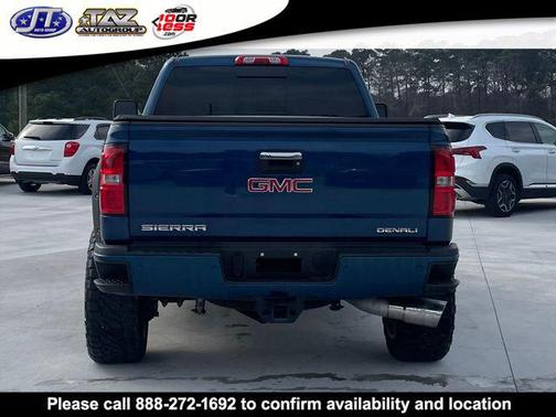 2015 GMC Sierra 2500 Denali