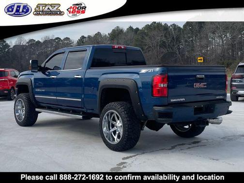 2015 GMC Sierra 2500 Denali